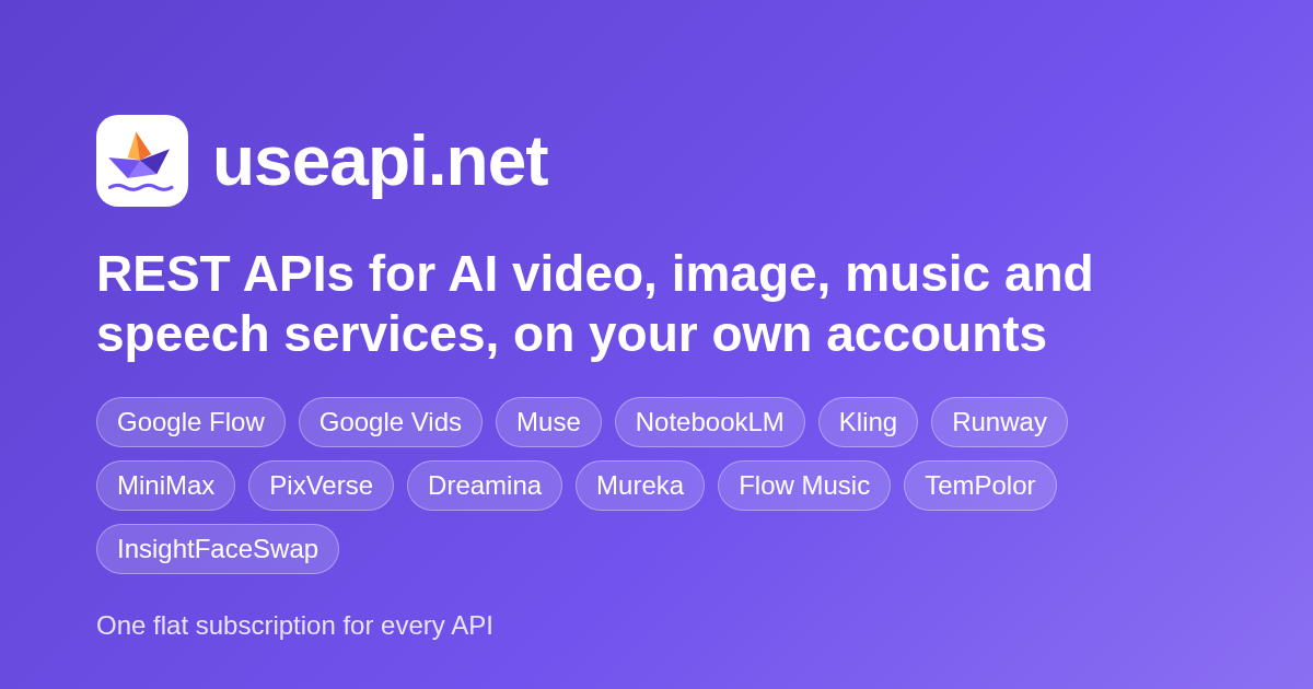 Third Party Api For Popular AI Services